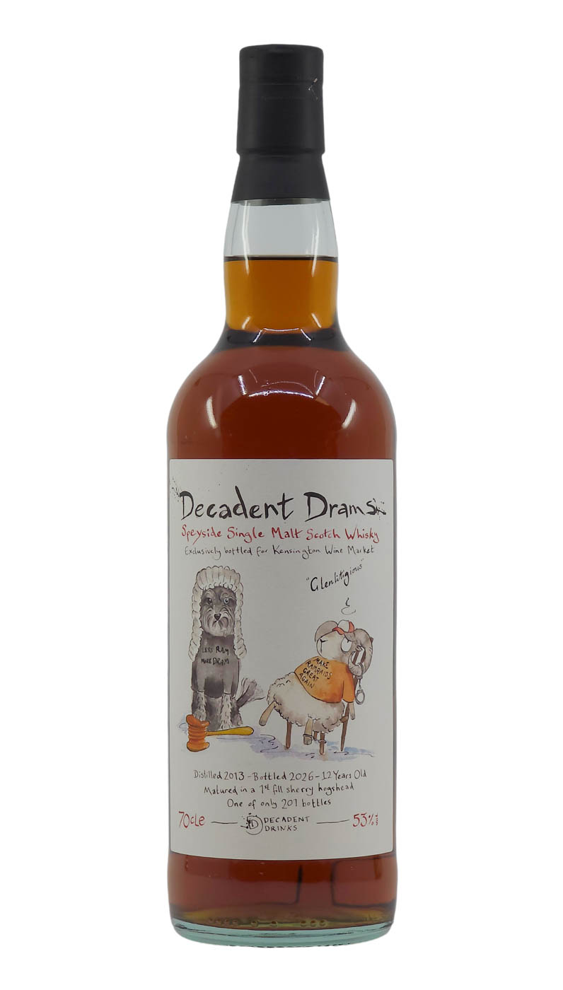Decadent Drams Glenlitigious 12 Year KWM
