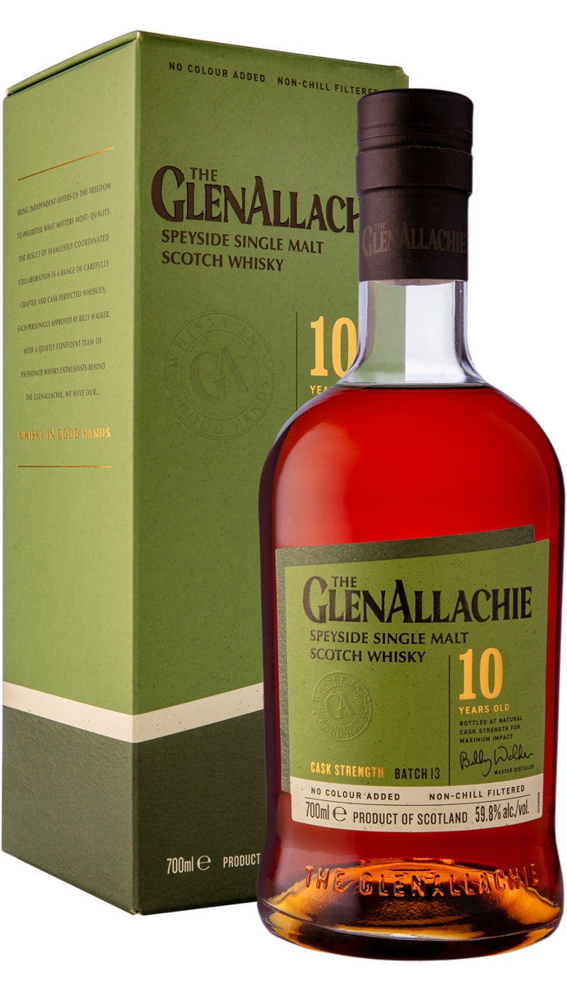 GlenAllachie 10 Year Cask Strength Bt.13