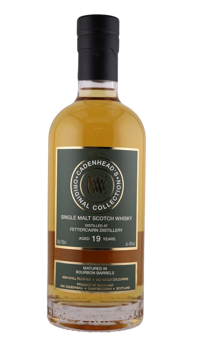 Cadenhead Original Fettercairn 19 Year