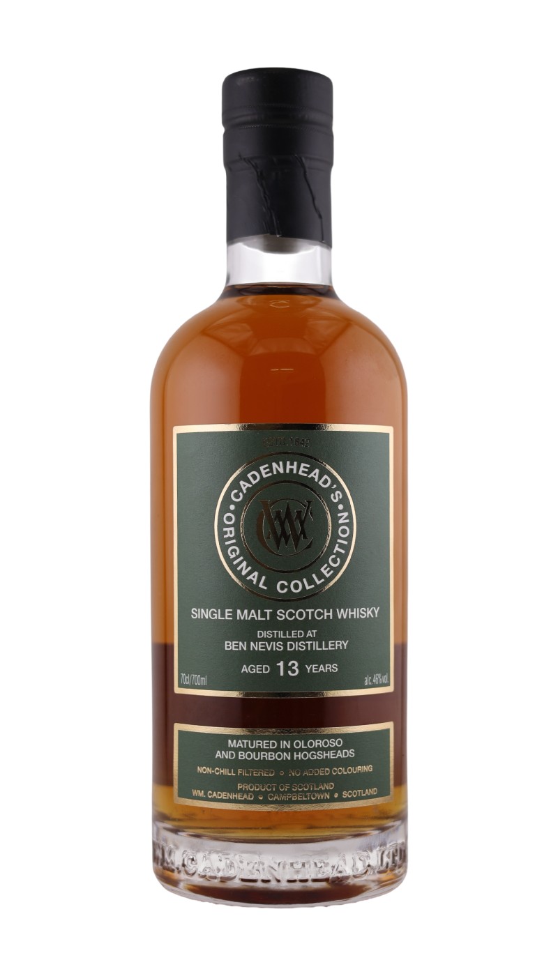 Cadenhead Original Ben Nevis 13 Year
