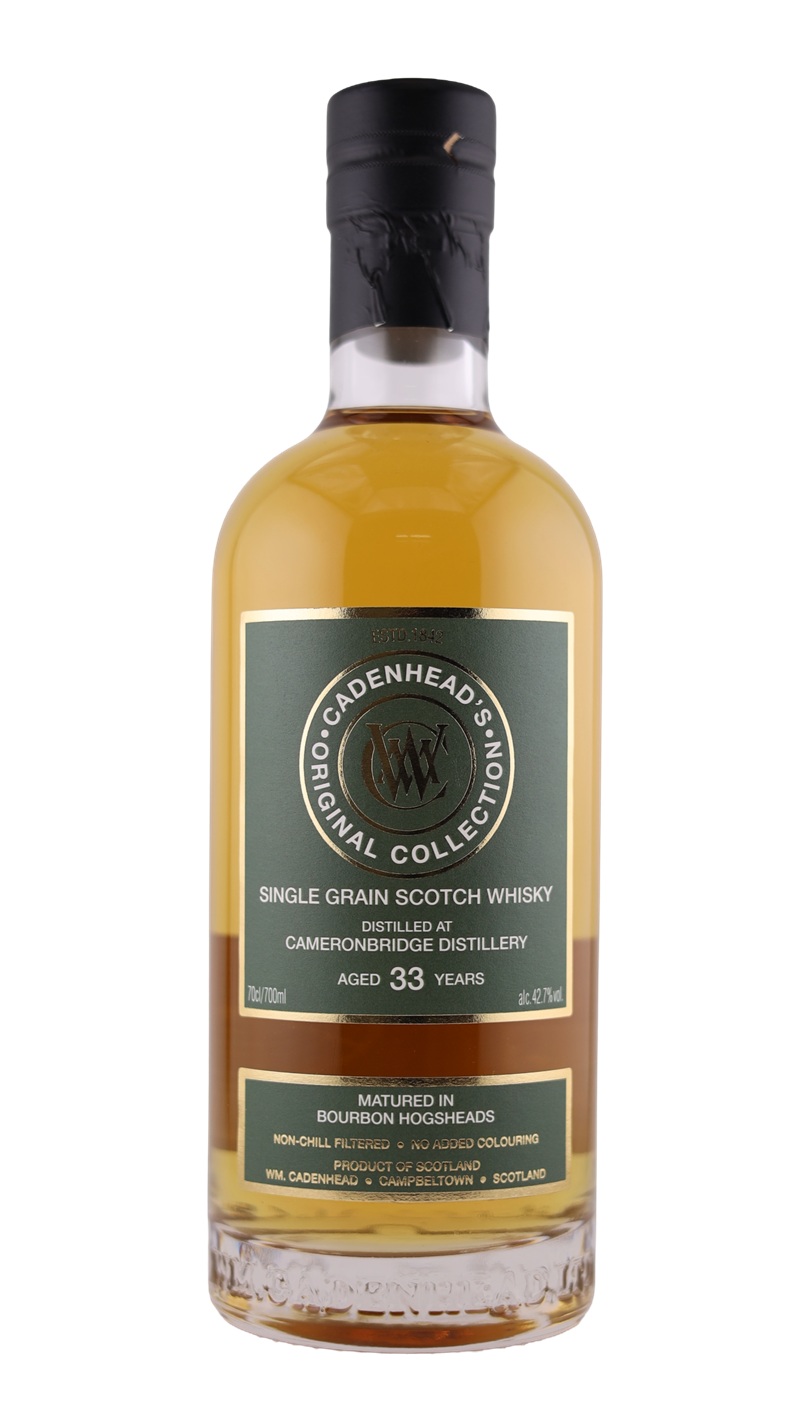 Cadenhead Original Cameronbridge 33 Year