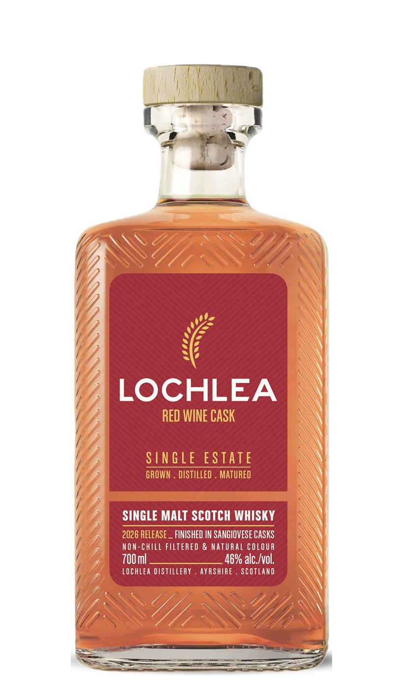 Lochlea Red Wine Cask Ed. 2026