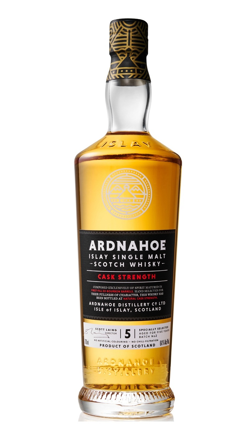 Ardnahoe Cask Strength Batch 2