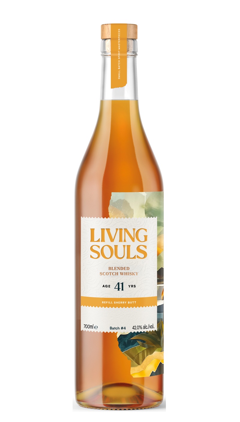 Living Souls 41 Year Blended Batch 4
