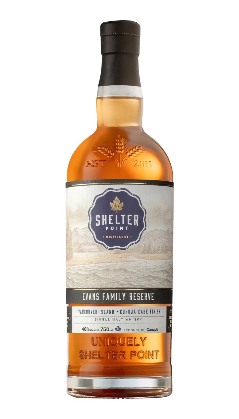 Shelter Point Evan's Coruja Cask Finish