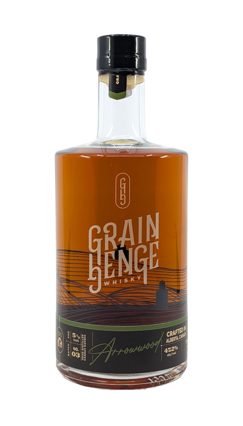 GrainHenge Arrowwood Rye Whisky III