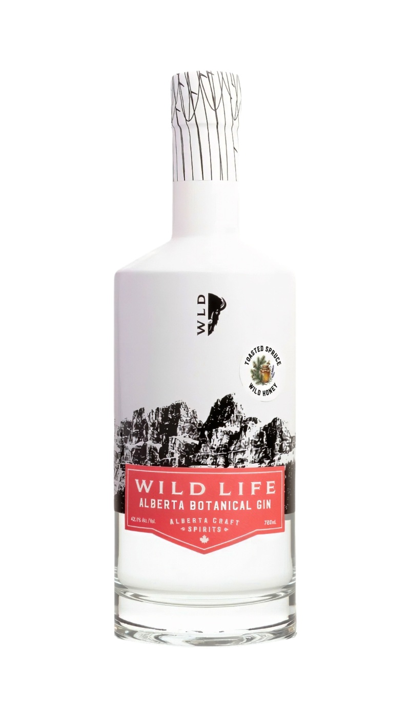 Wild Life Alberta Botanical Gin