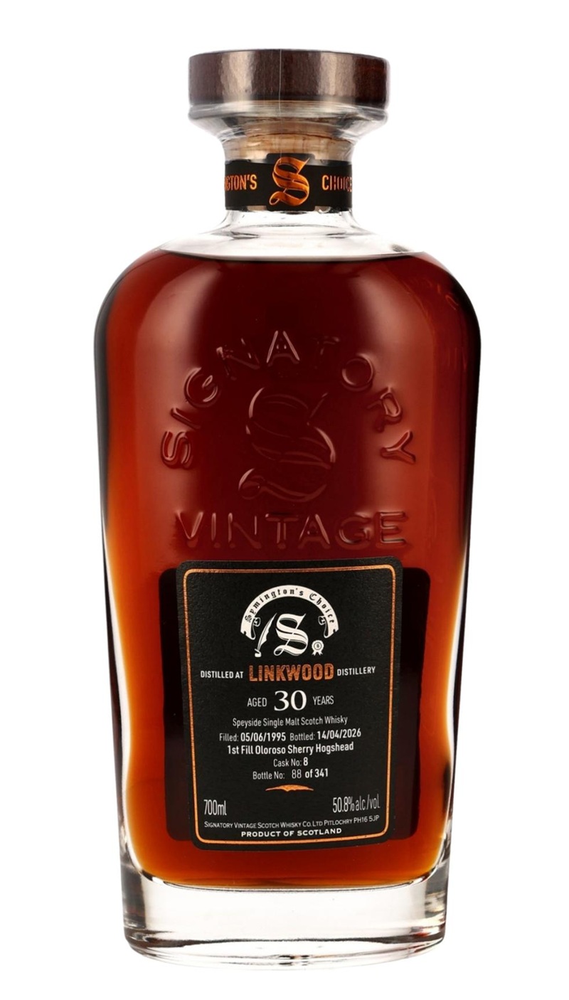 Signatory Linkwood 30 Year Symingtons
