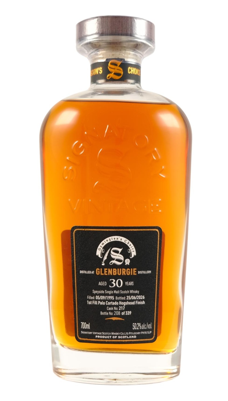 Signatory Glenburgie 30 Year #217 Symtns