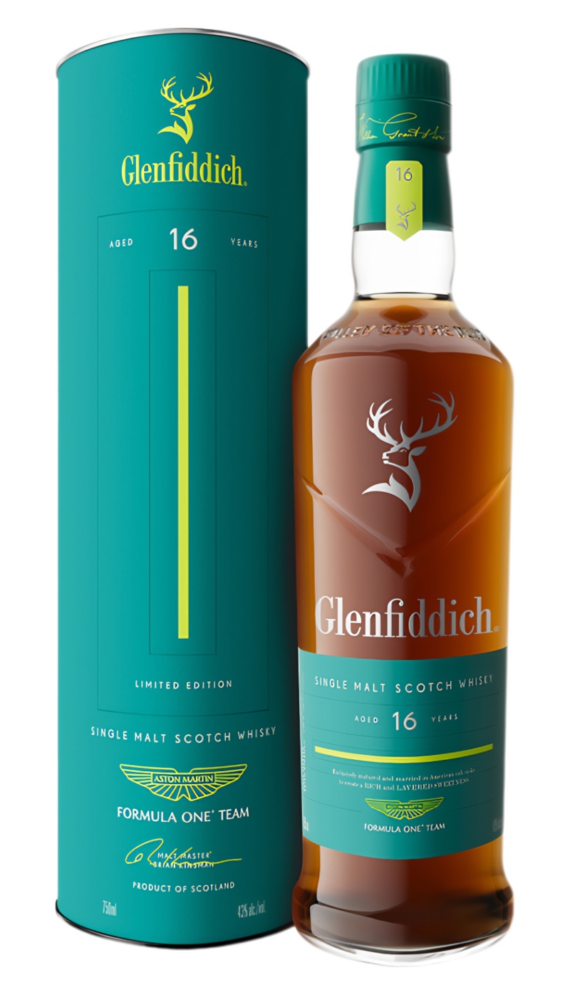 Glenfiddich 16 Year Aston Martin