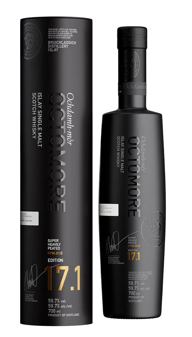 Bruichladdich Octomore 17.1
