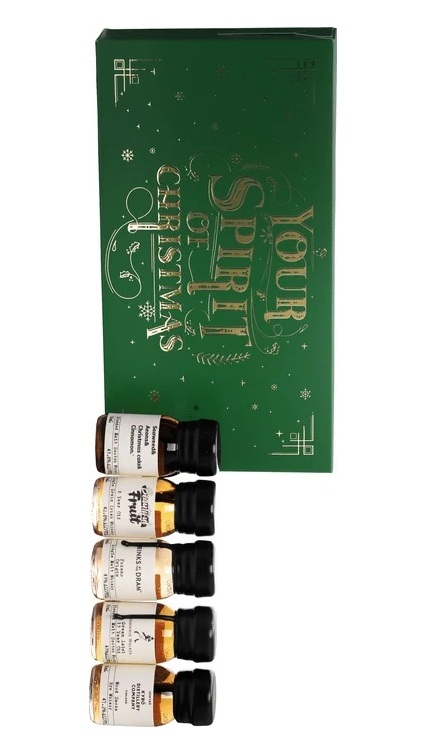 DBTD Christmas Whisky Tasting Green