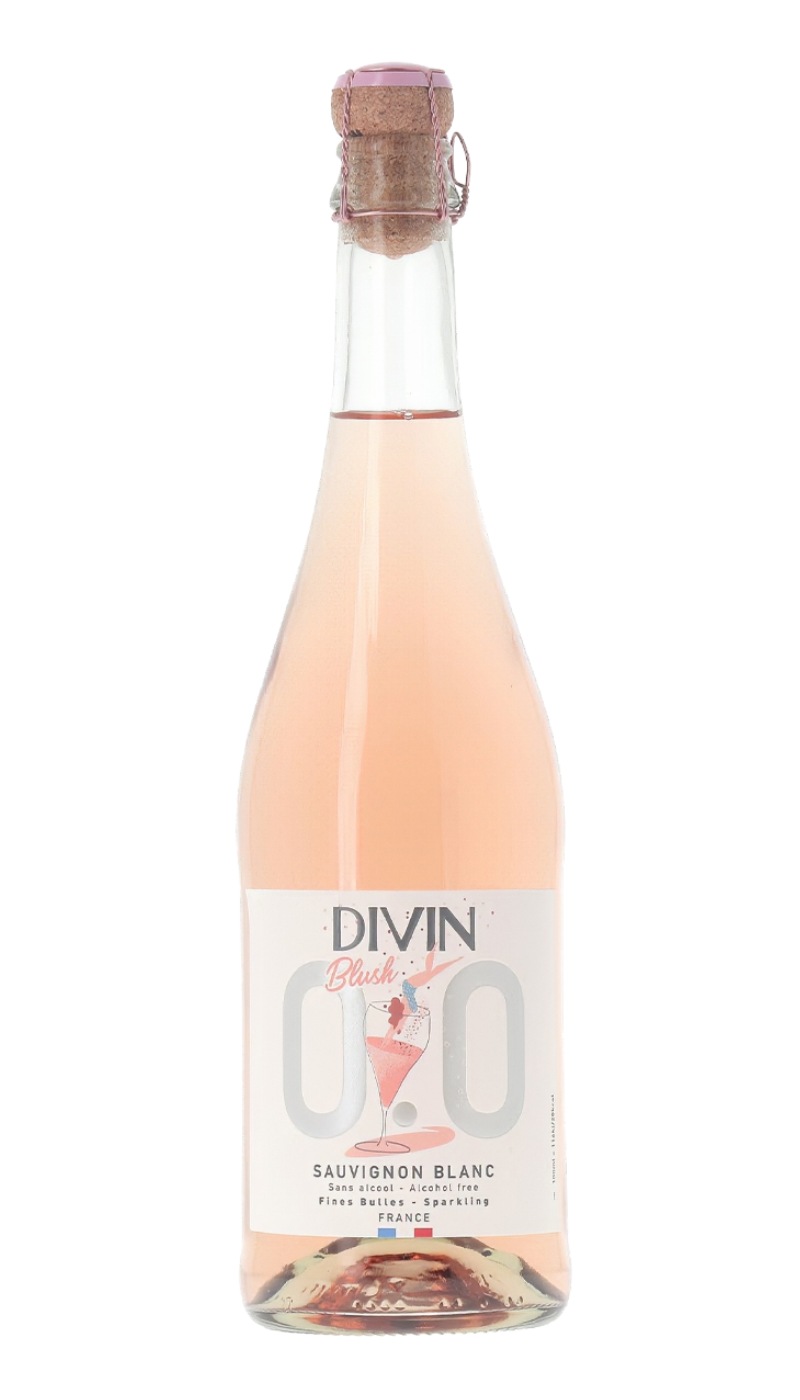 DIVIN Sparkling Rose Non-alc