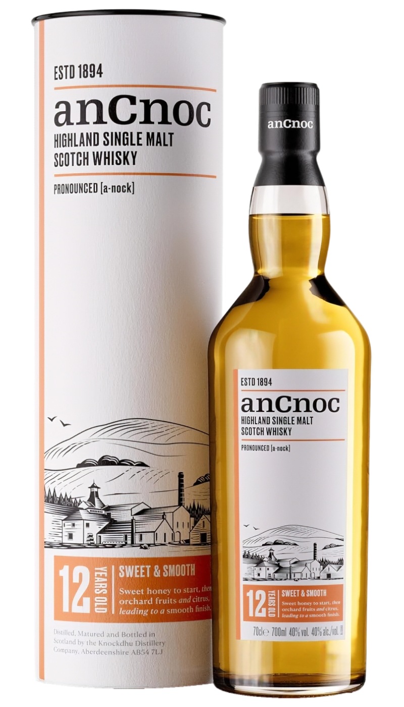 anCnoc 12 Year Knockdhu