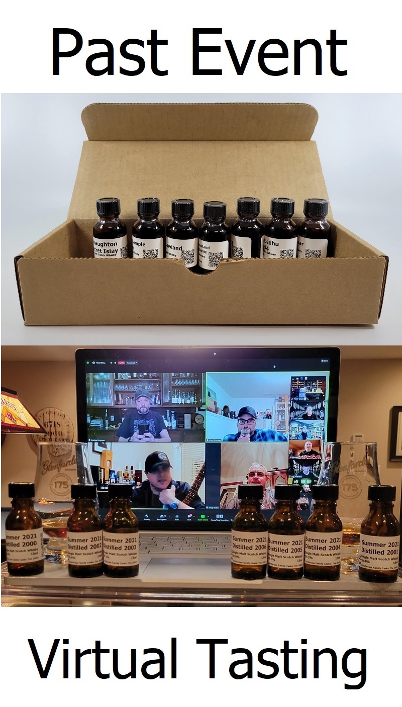 Past Event: Compass Box Curiosities & a