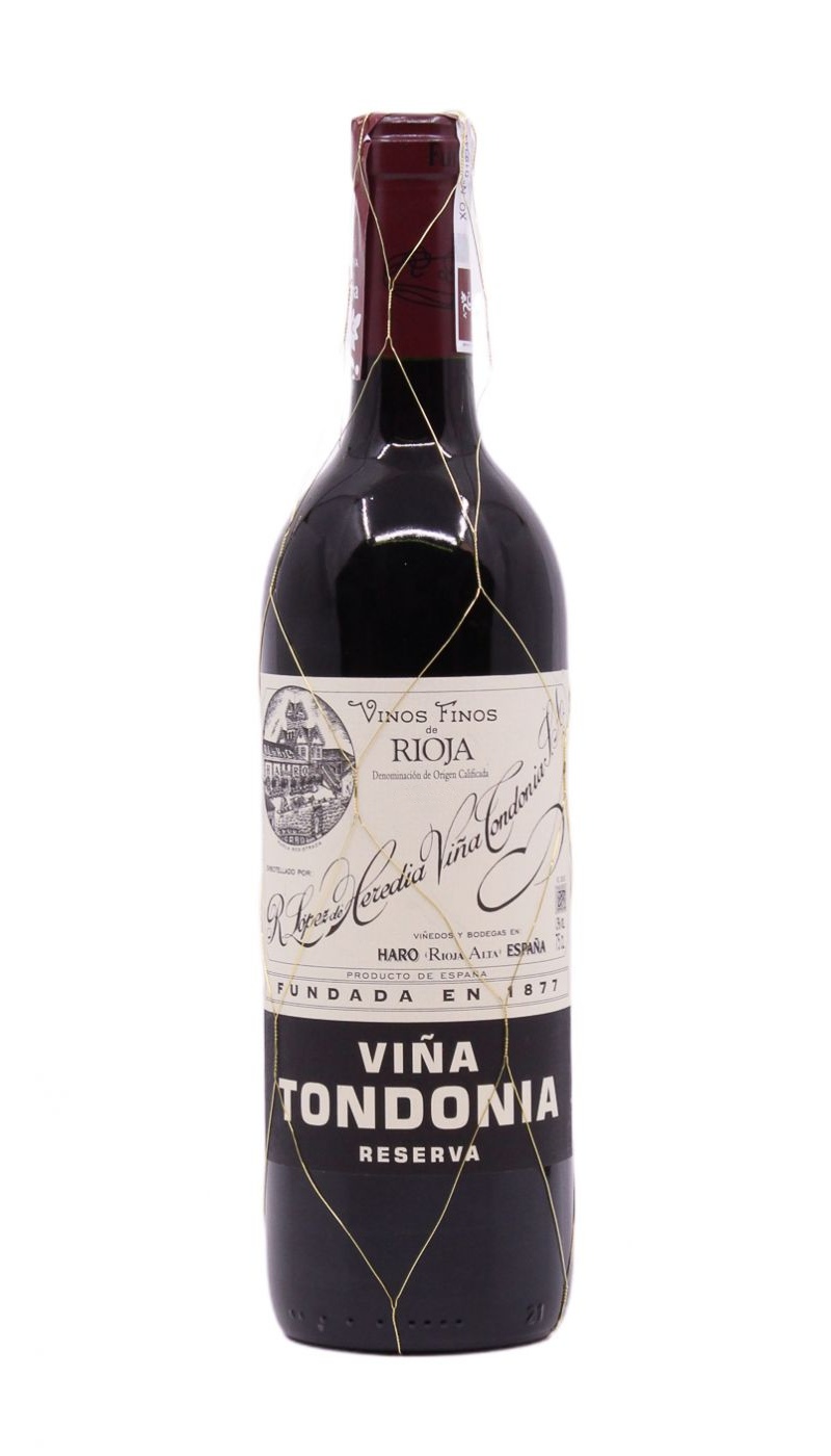Lopez de Heredia Vina Tondonia Reserva