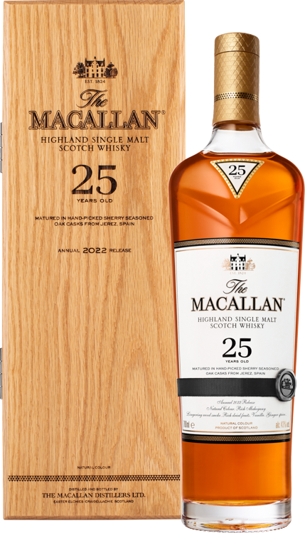 Macallan 25 Year 2022