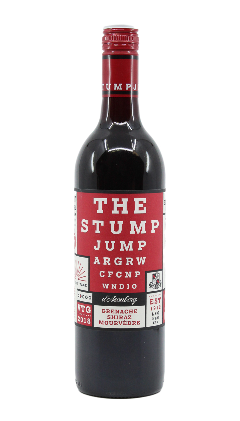 d`Arenberg The Stump Jump Red