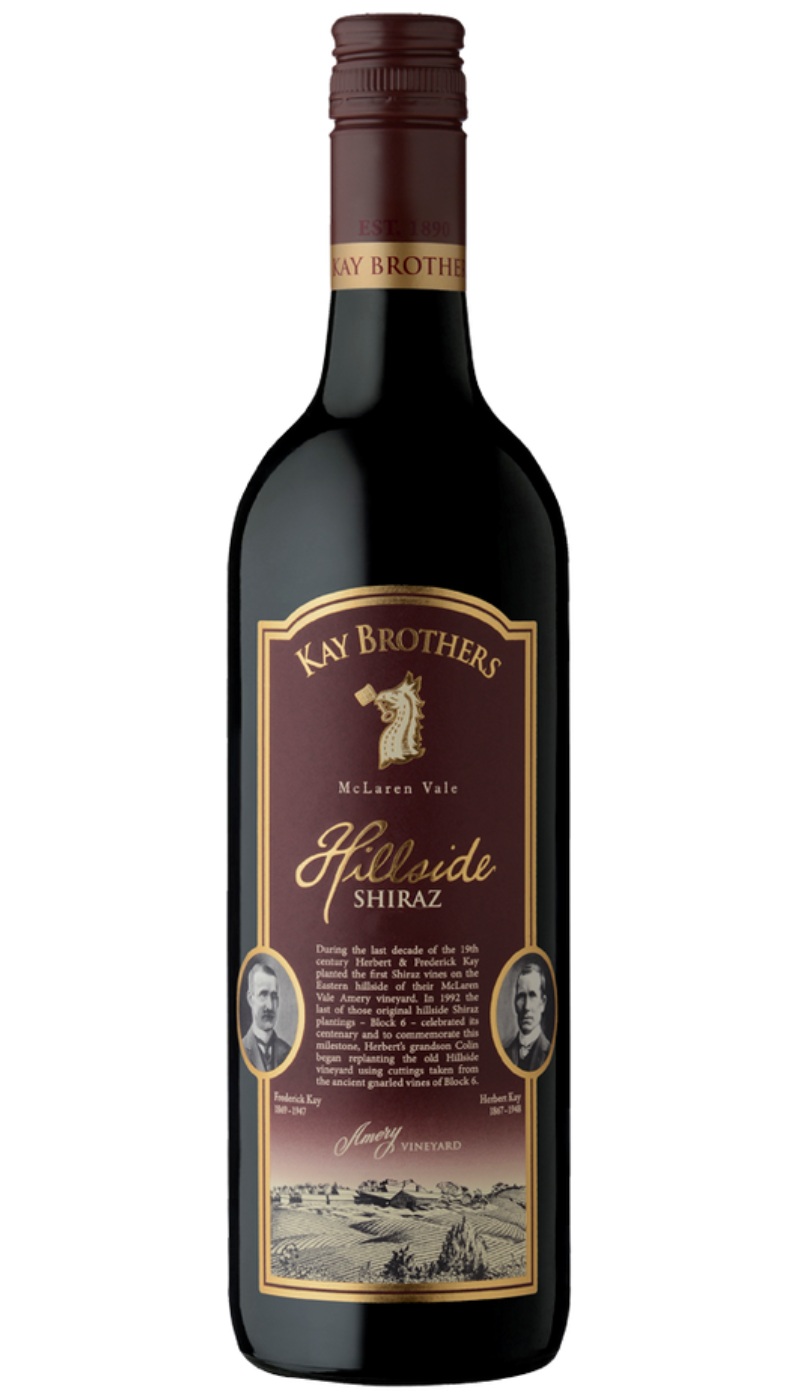 Kay Brothers HIllside Shiraz