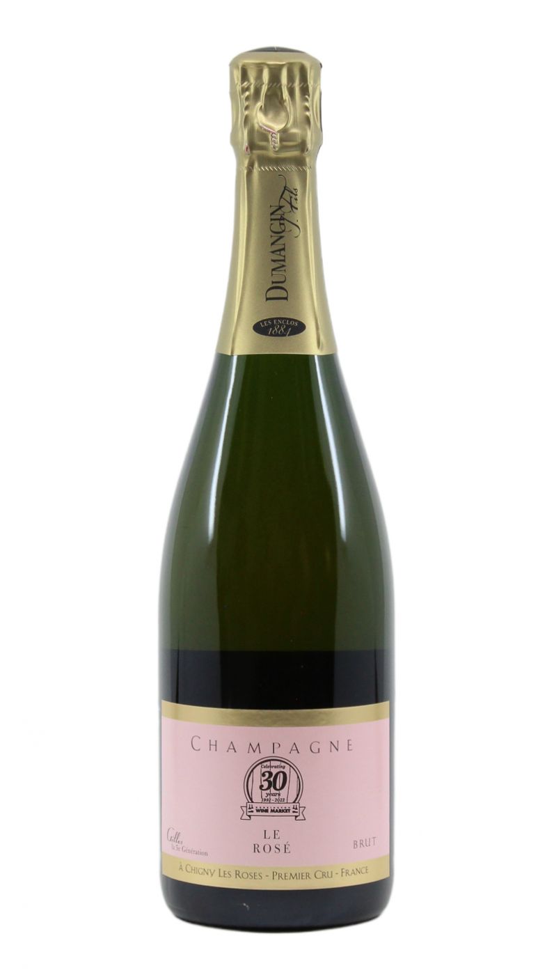 Dumangin Brut Rose