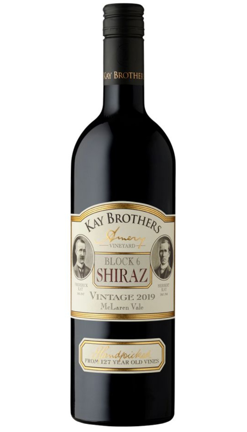 Kay Brothers Block 6 Shiraz 2019