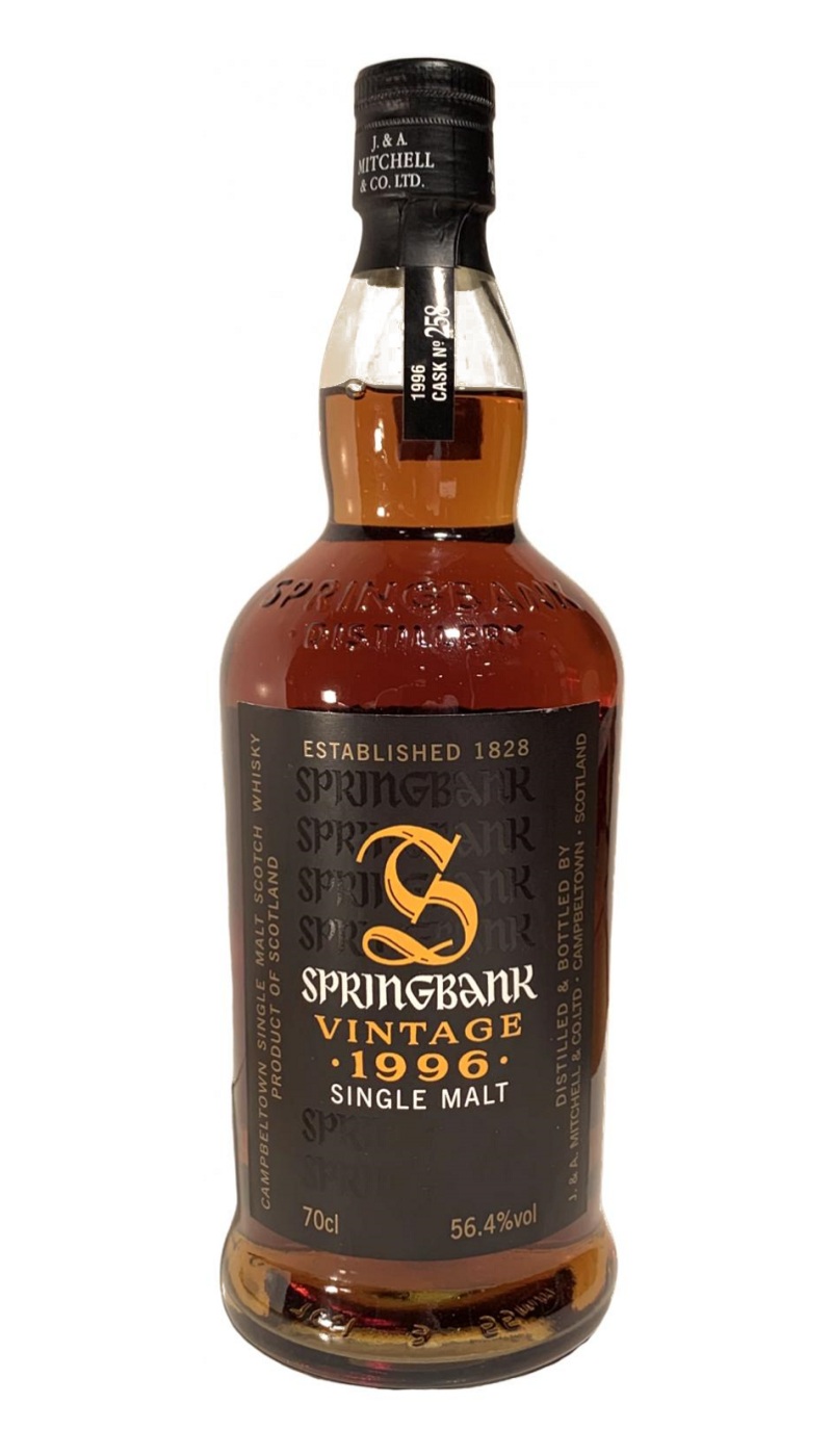 Springbank 1996 KWM Manzanilla Cask