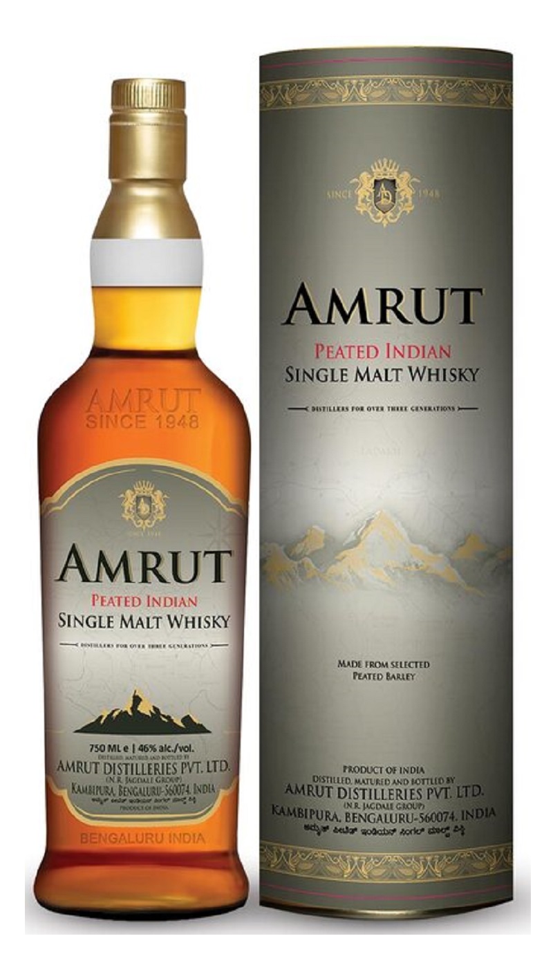 Amrut Peated Indian Single Malt