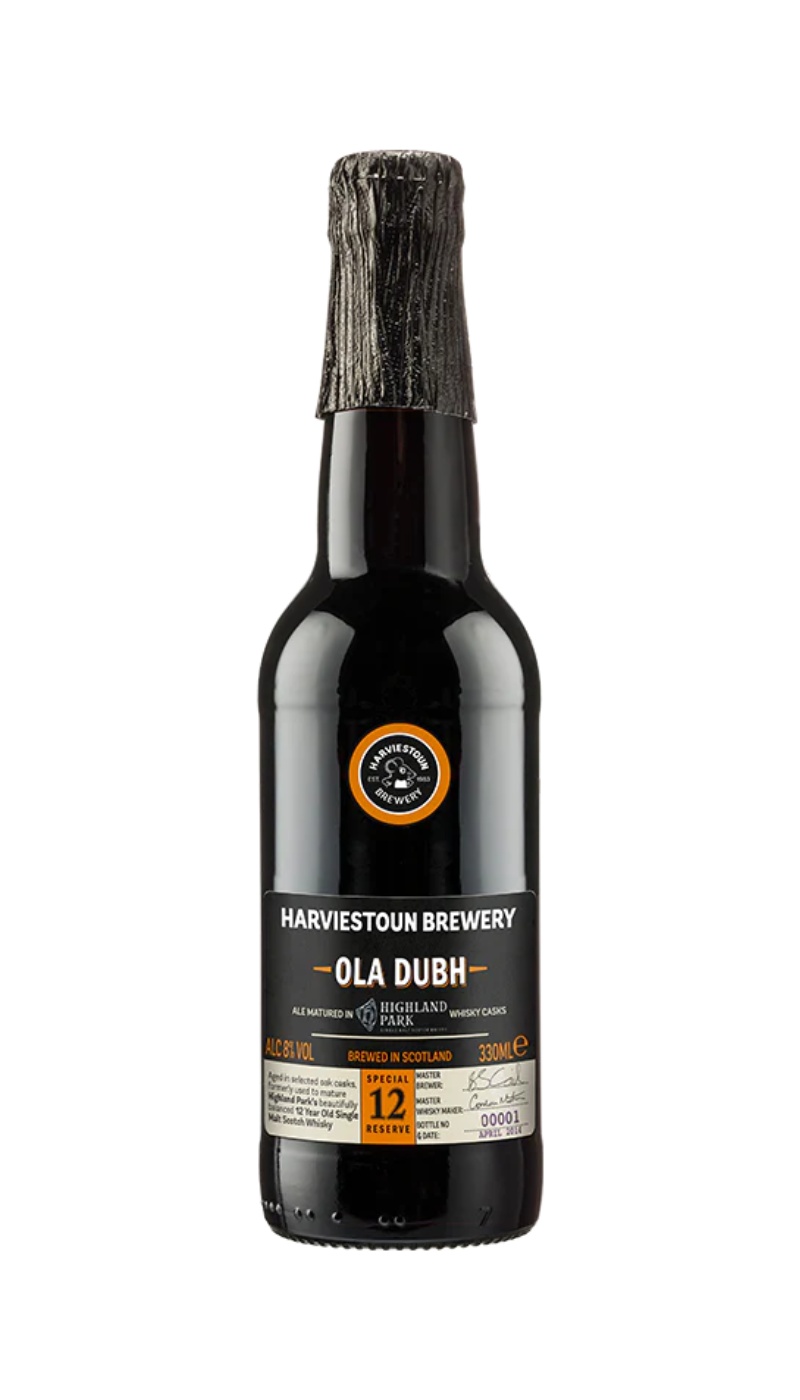 Harviestoun Ola Dubh Ale 12 Year