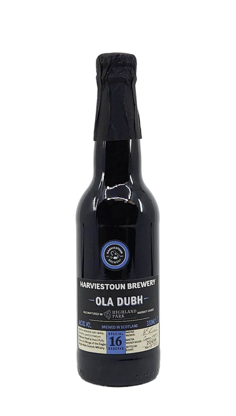 Harviestoun Ola Dubh Ale 16 Year