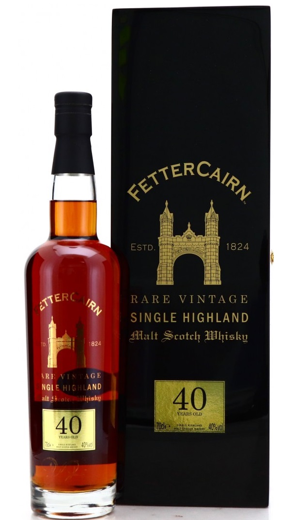 Fettercairn 40 Year