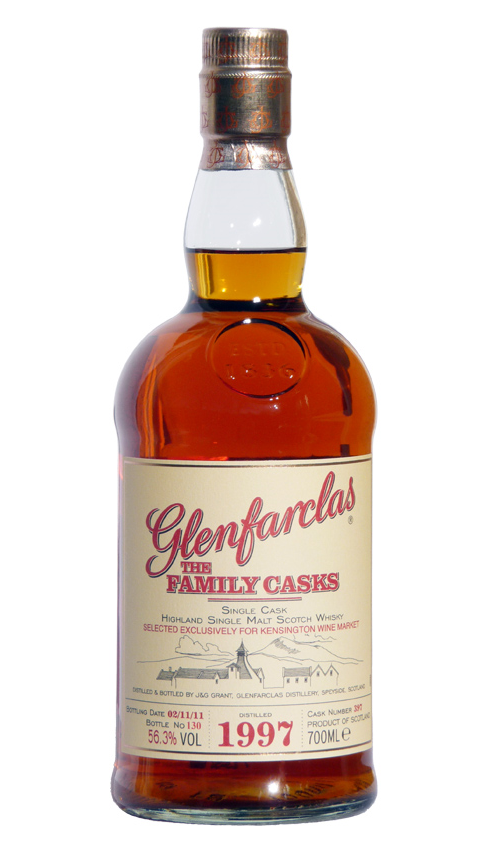 Glenfarclas KWM Family Cask 1997