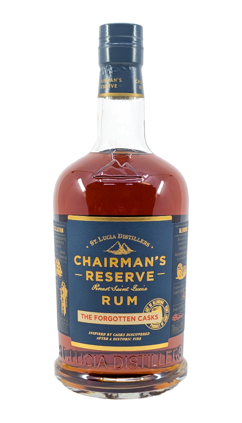 St. Lucia Chairmans Reserve Forgot Casks