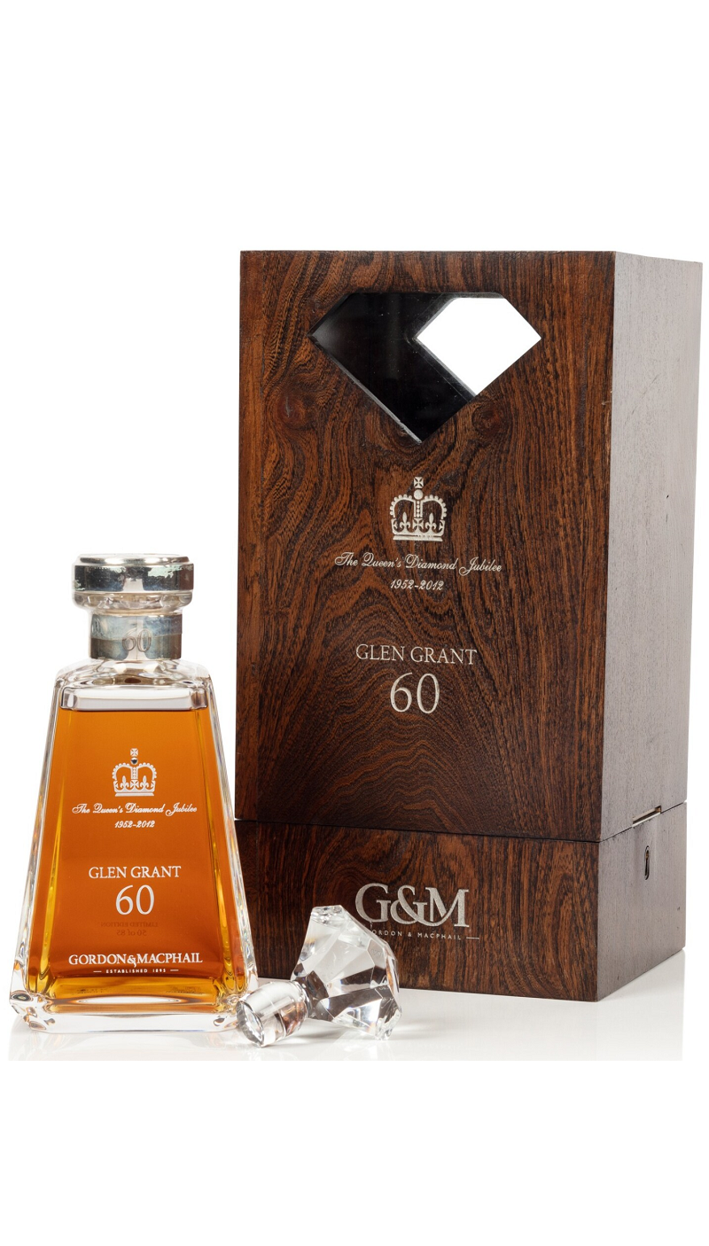 G&M Glen Grant 60 Yr Diamond Jubilee  52