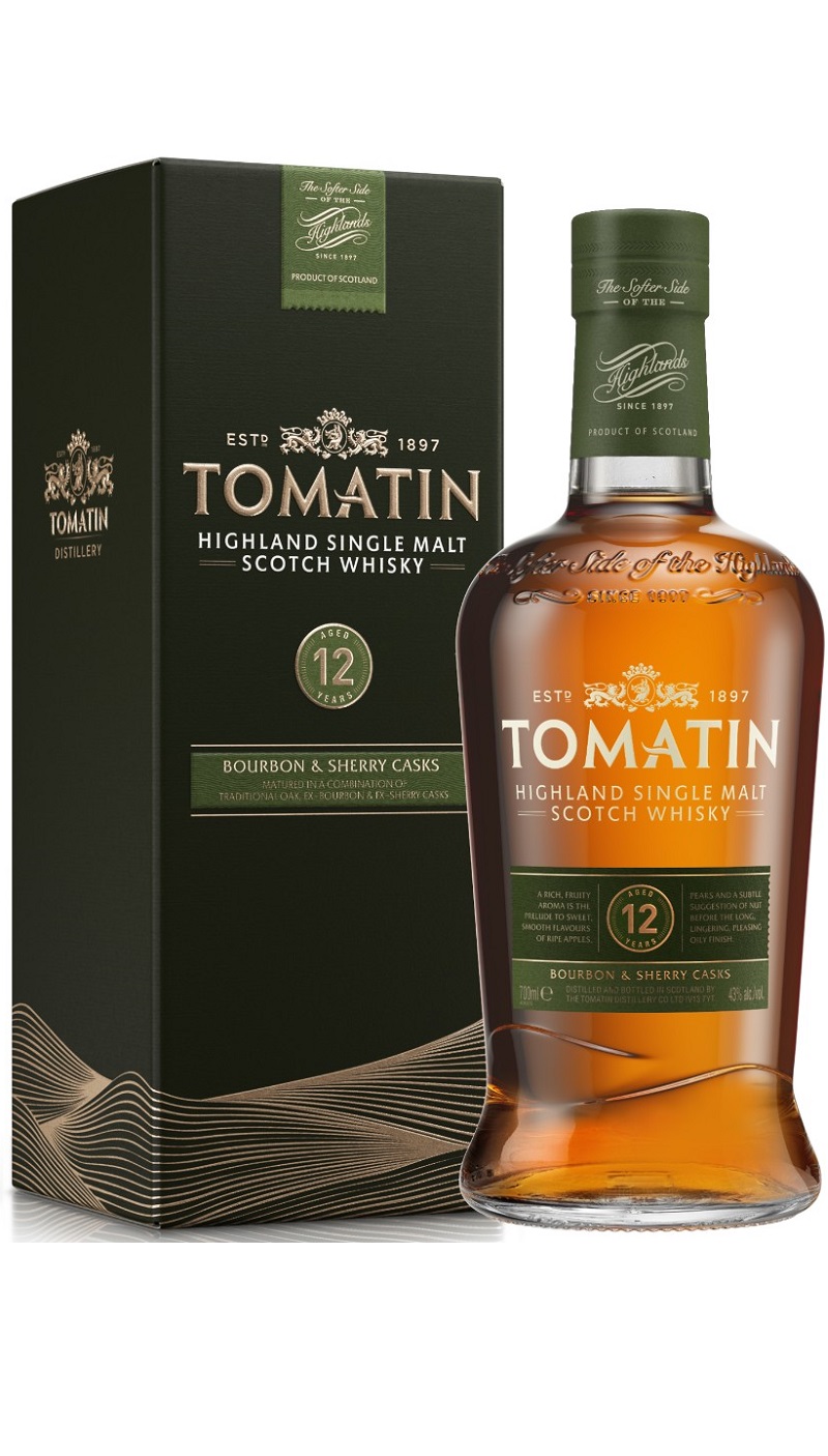 Tomatin 12 Year