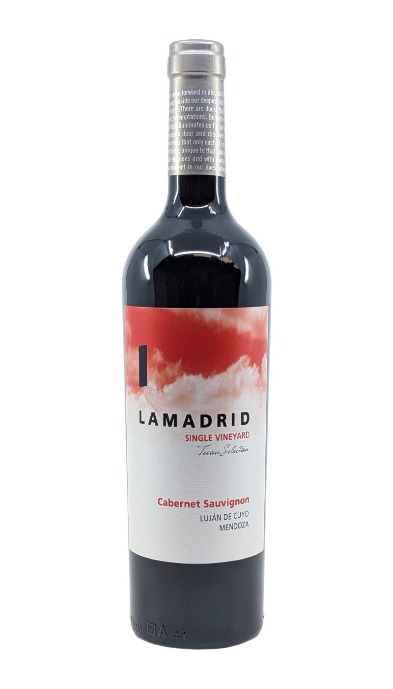 Lamadrid Single Vineyard Agrelo Cabernet