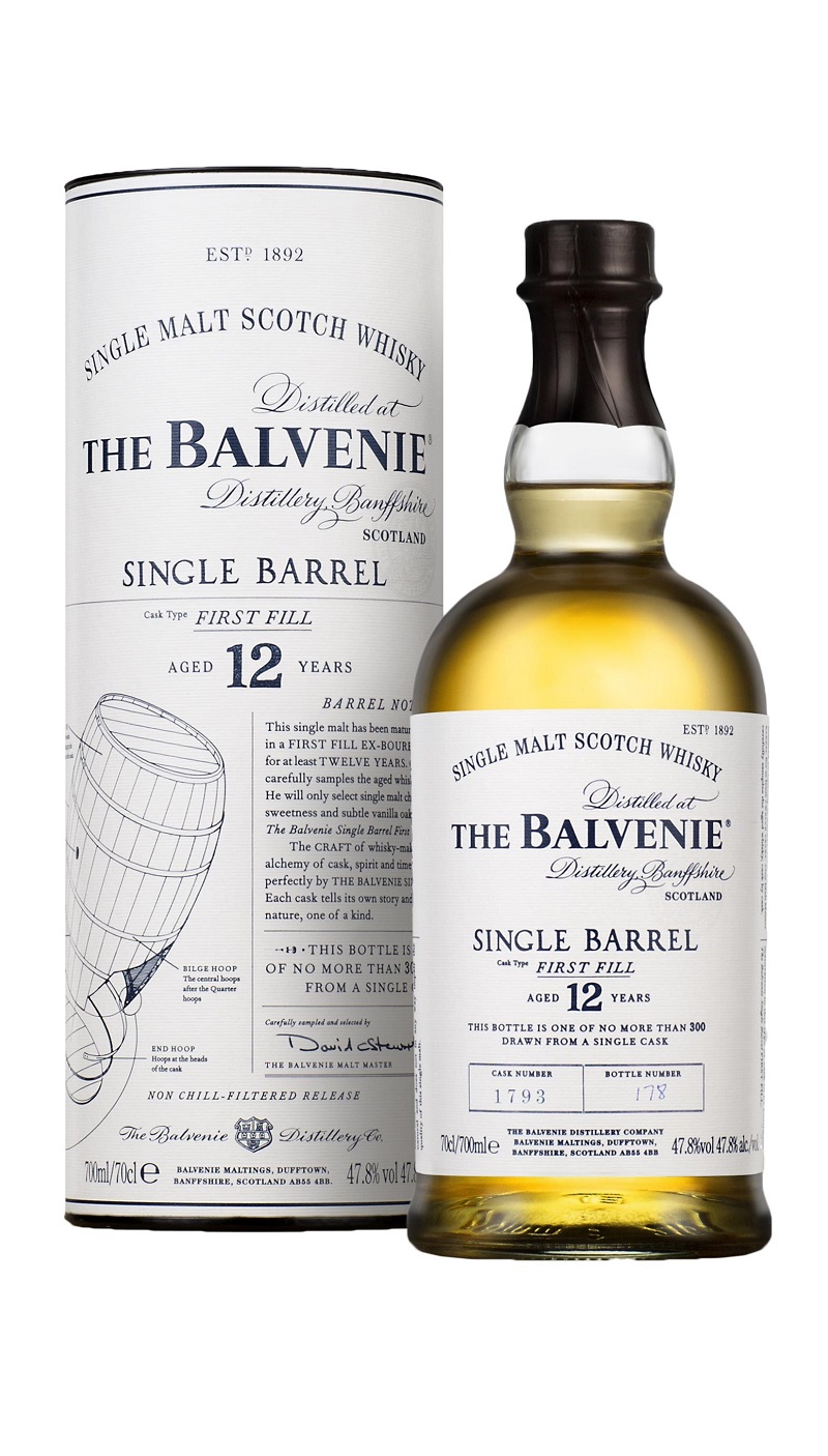 Balvenie 12 Year Single Barrel