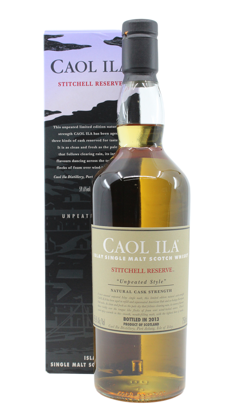 Caol Ila Stitchell Reserve 59.6%