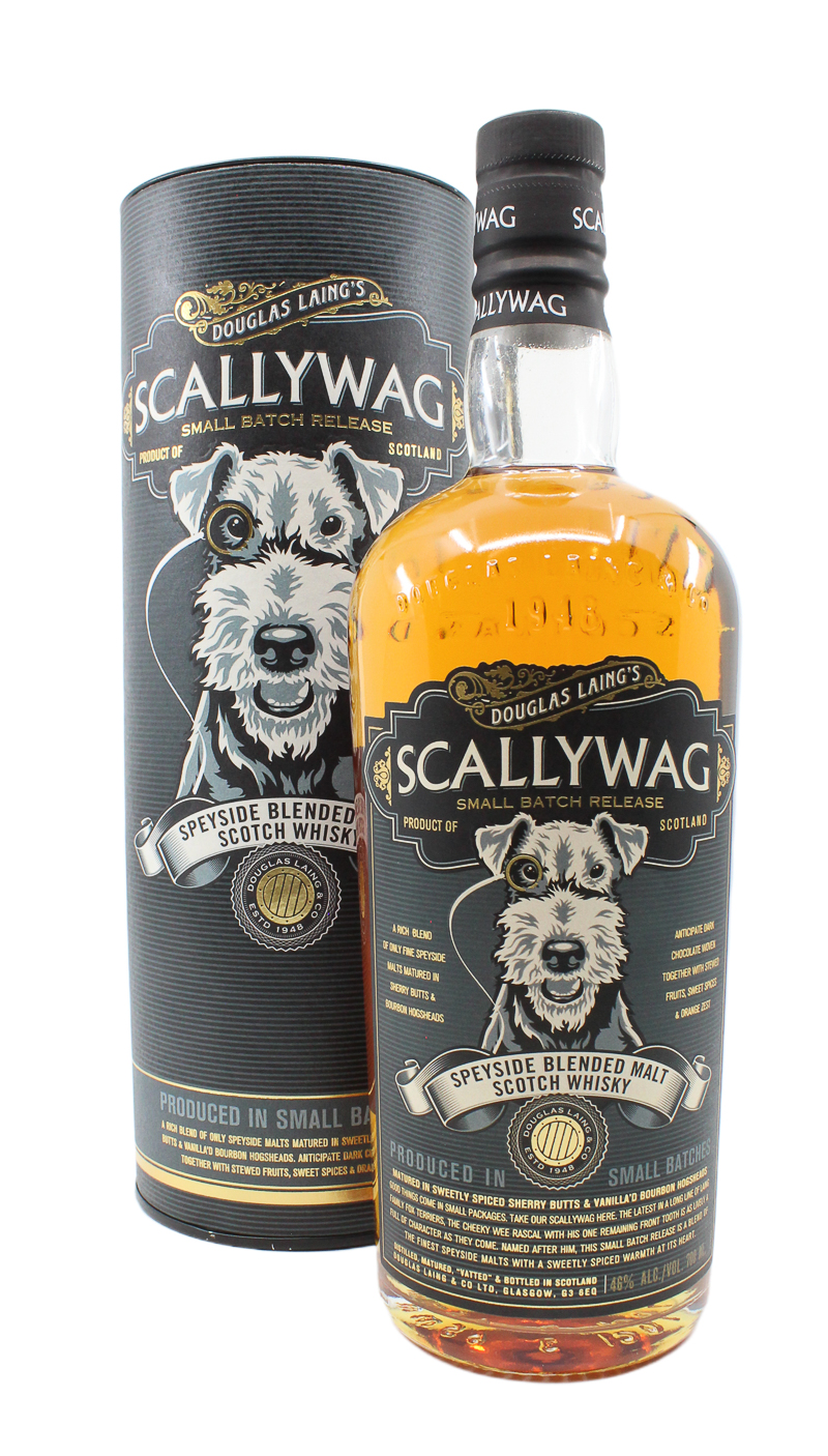 Sweet Wee Scallywag Blended Malt