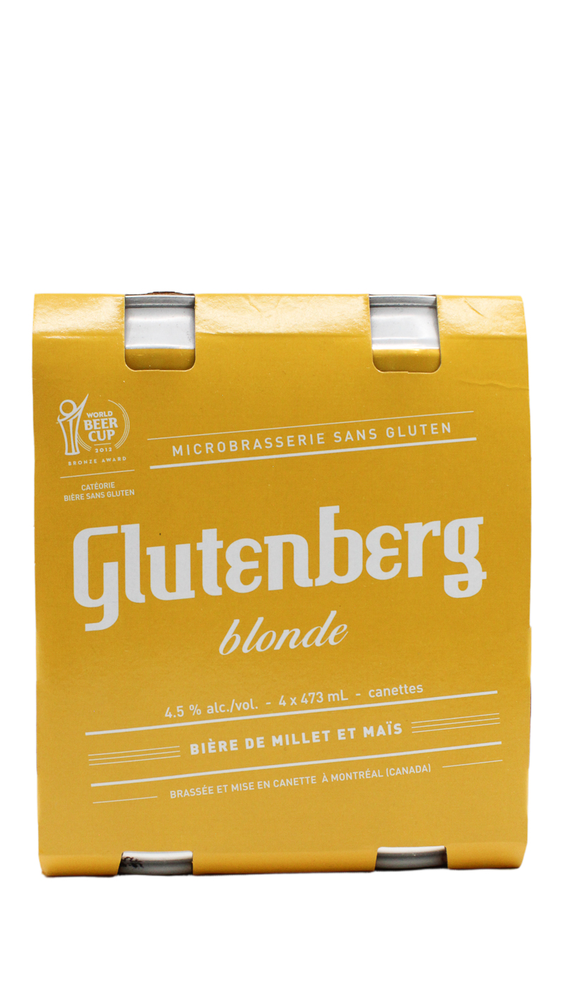 Glutenberg Blonde 4pack