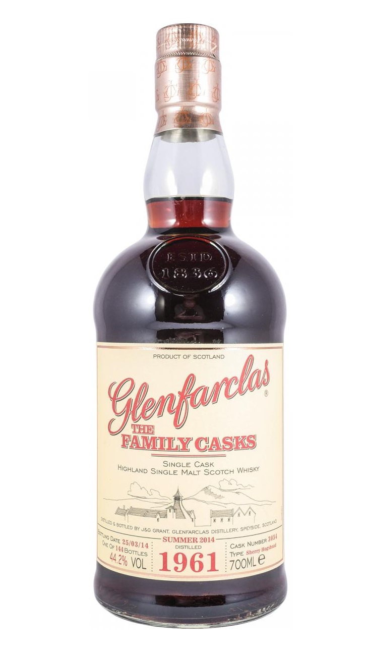 Glenfarclas Family Cask 1961 S14