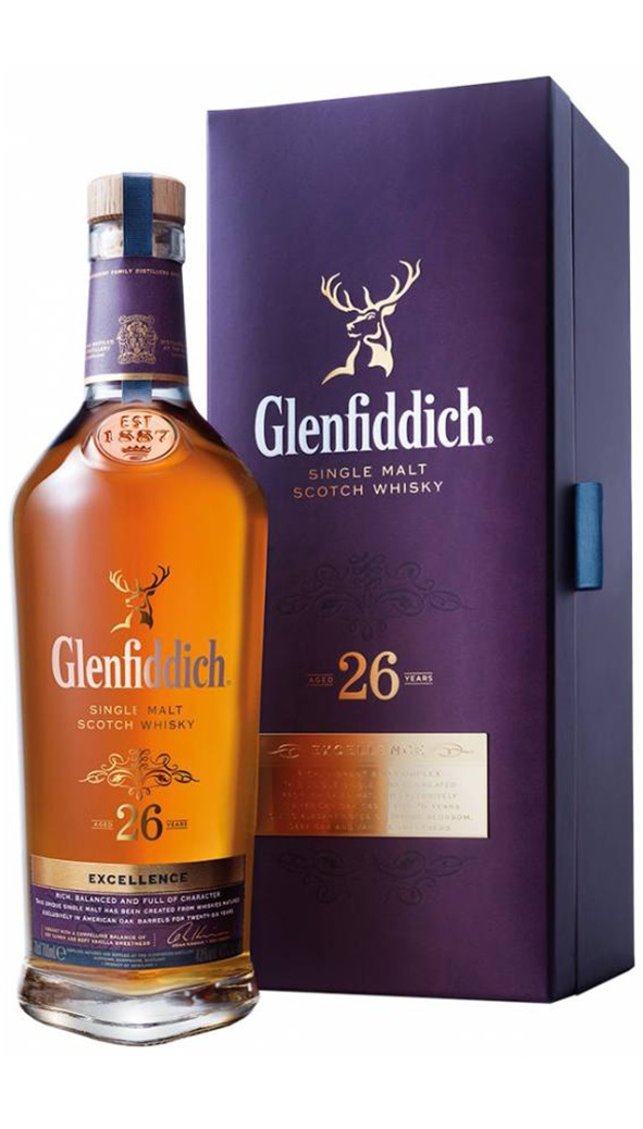 Glenfiddich 26 Year Excellence