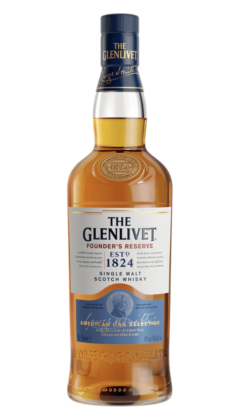 Glenlivet Founder`s Reserve