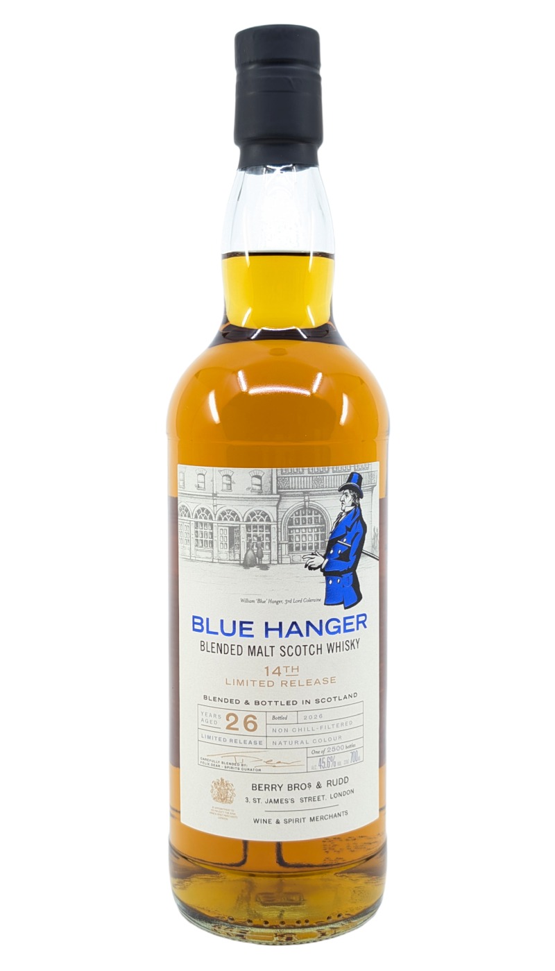Berry's Blue Hanger 14th Release 26 Year