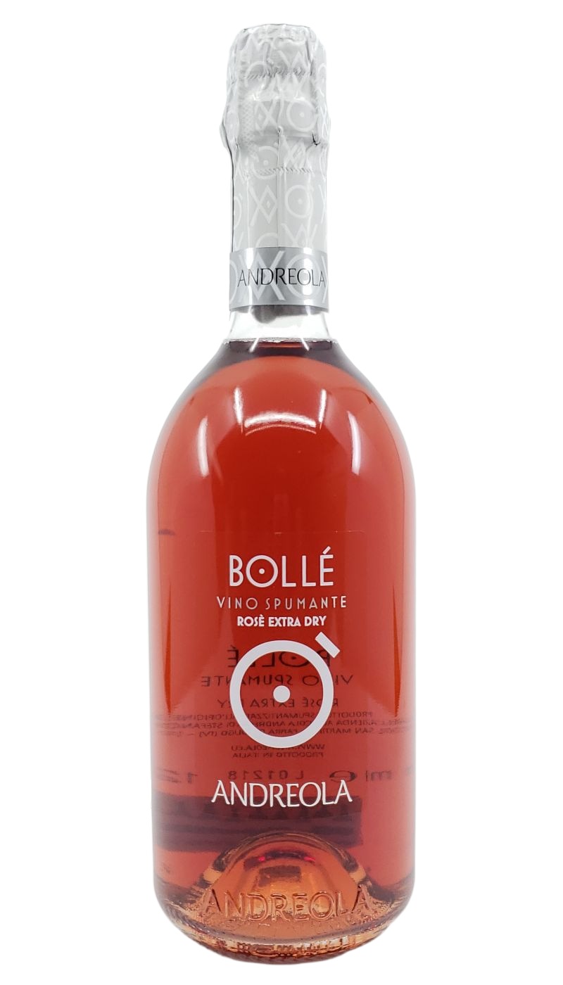 Andreola Bolle Spumante Rose Extra Dry