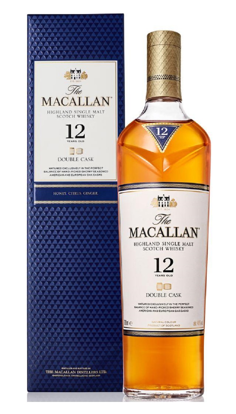 Macallan 12 Year Double Cask 40%