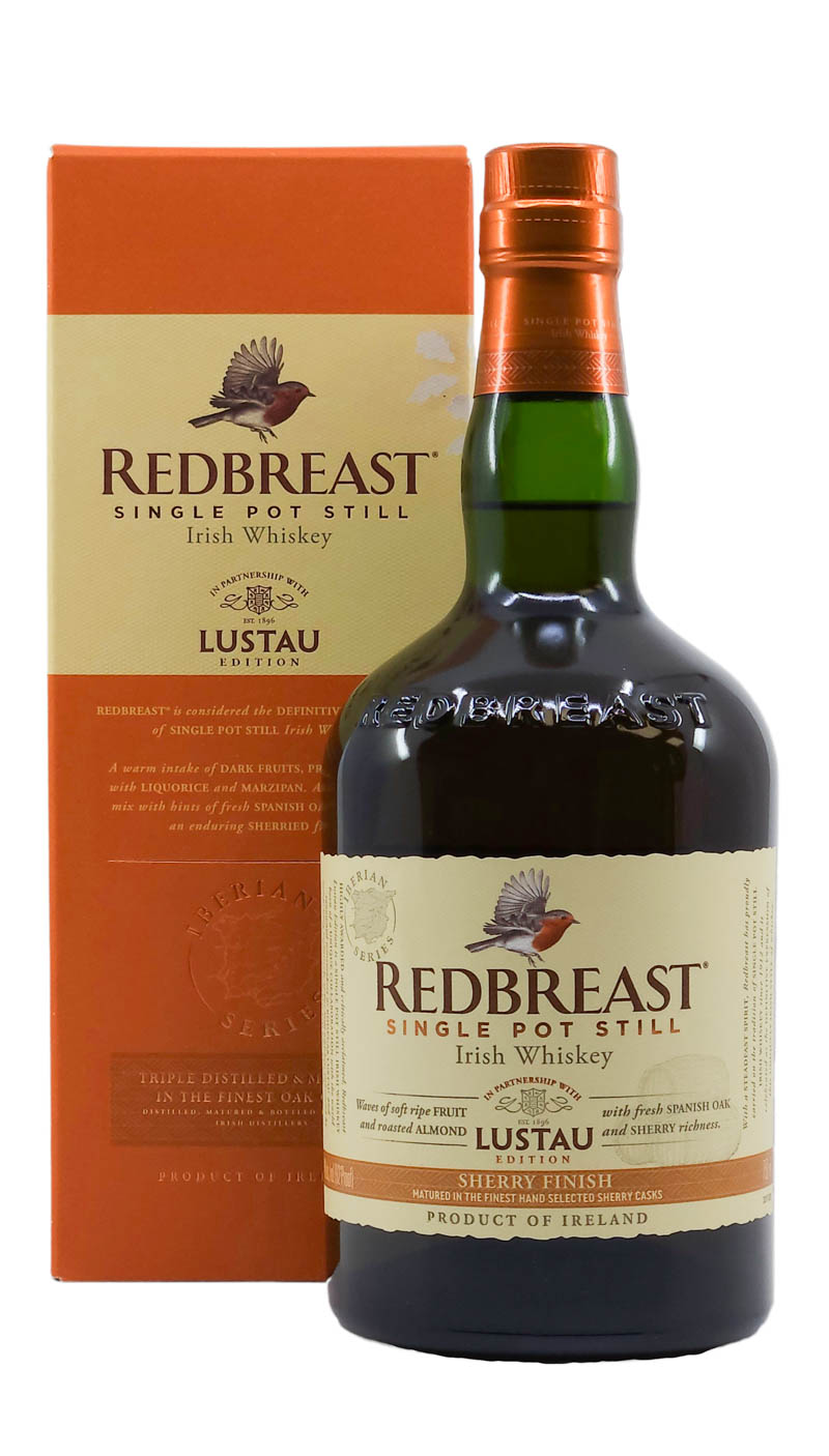 Redbreast Irish Whiskey Lustau Edition