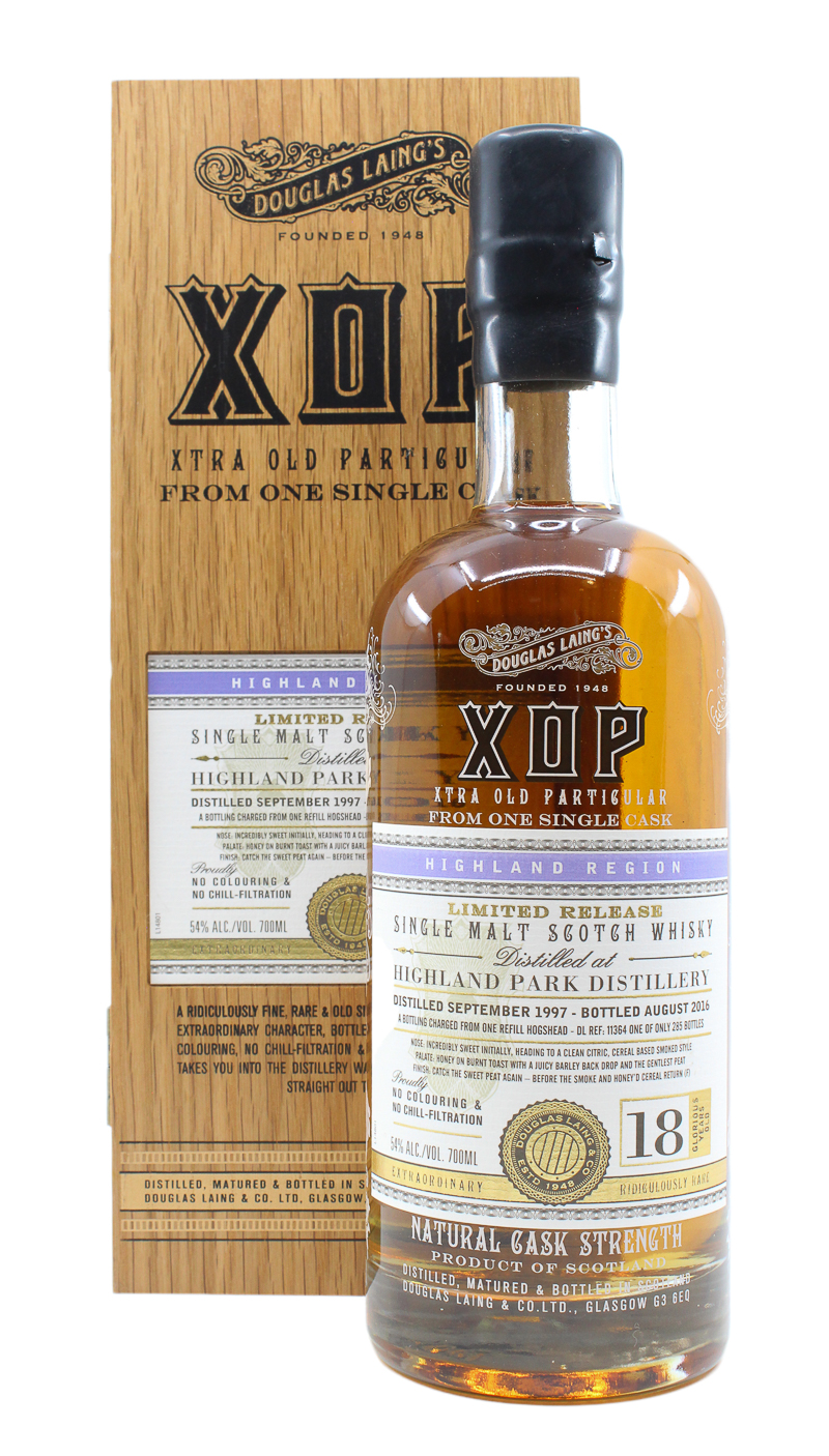 XOP Highland Park 18 Year