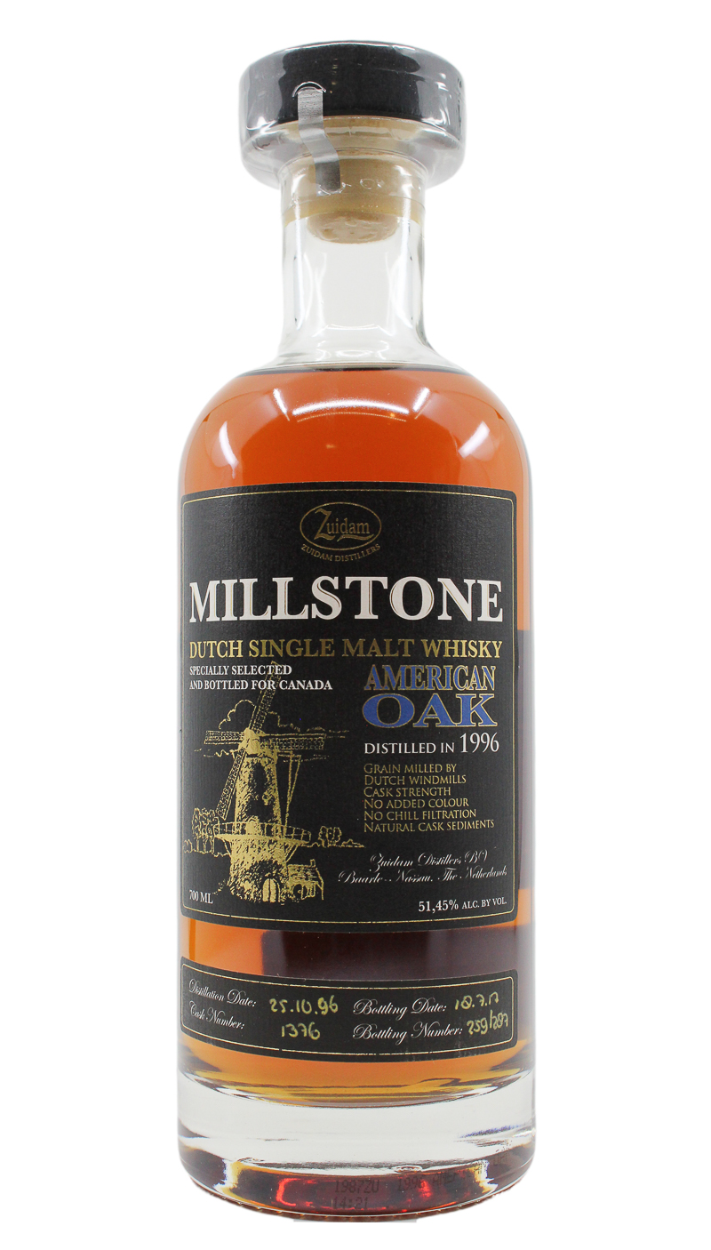 Millstone 1996 American Oak Cask 1376