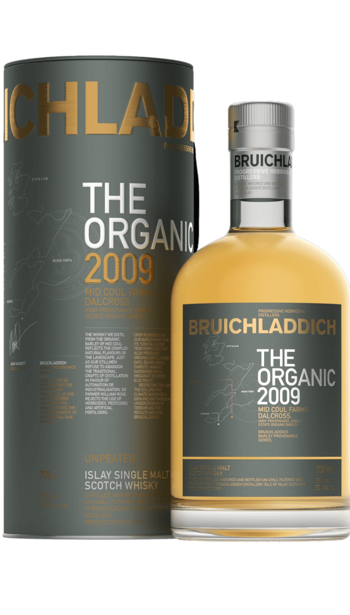 Bruichladdich Organic 2010