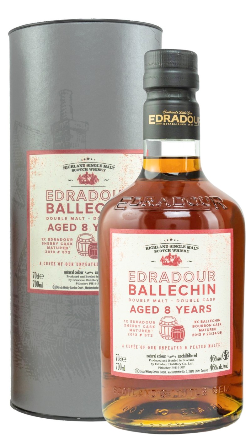 Edradour / Ballechin Cuvee 8 Year